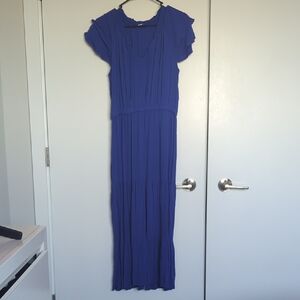 Old Navy Royal Blue Maxi Dress